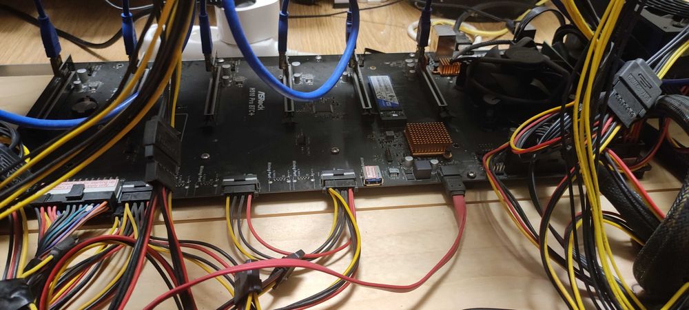 Mining Rig 6 x RTX 3090