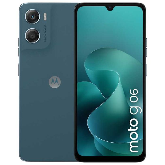 продавам нов телефон GSM MOTOROLA G06 6.88"