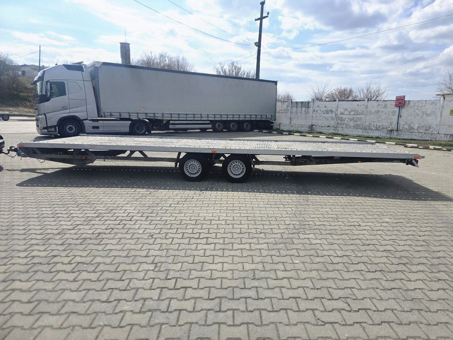 Trailer/platforma 2 pozitii