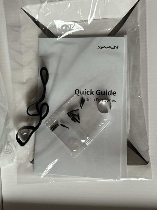 Графический планшет XP-Pen Deco Fun L BK черный