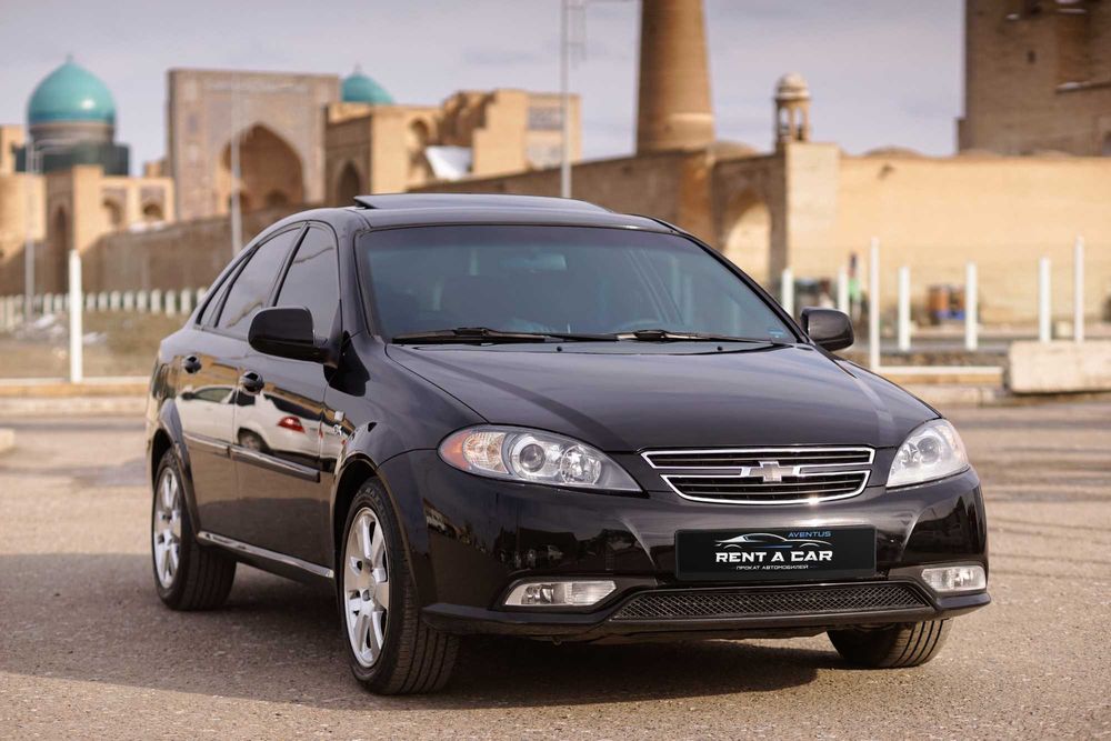 Aventus Rent Car | Прокат авто | Avto Ijara | Chevrolet Gentra
