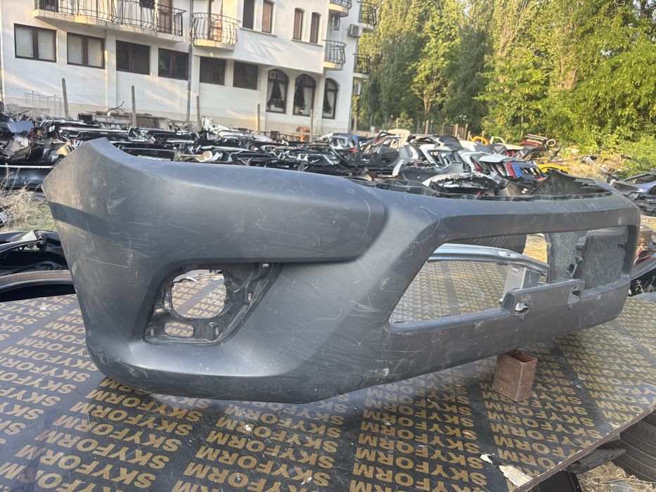 Броня Toyota Hilux