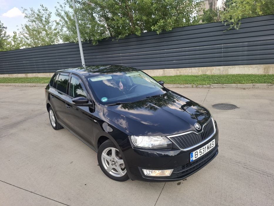 SKODA Rapid 2017 — imagine 2