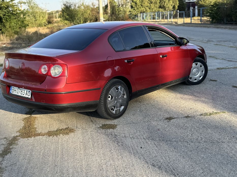 vand vw passat b6