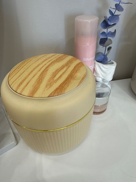 Настольное эстетичное  мусорное ведро