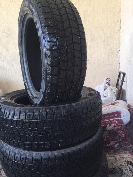 Зимняя резина б/у