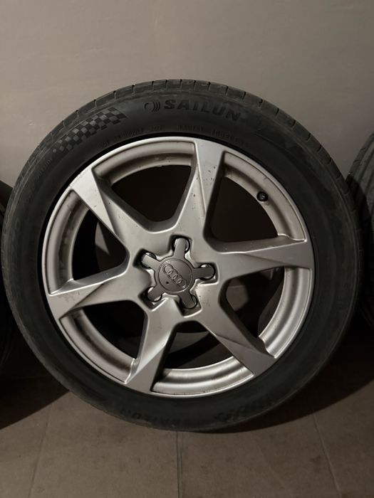Джанти Audi 17” 66.5 с летни гуми 225/50 ZR17 Sailun