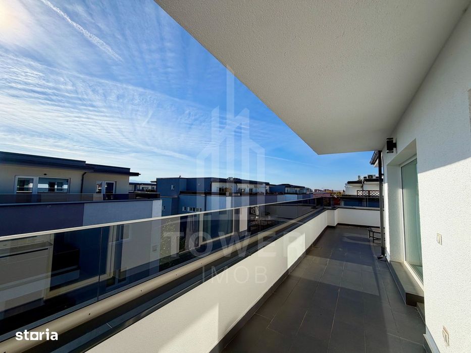 Penthouse exclusivist de închiriat