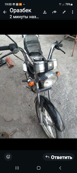 Продам мотоцикл в хорошем состоянии.