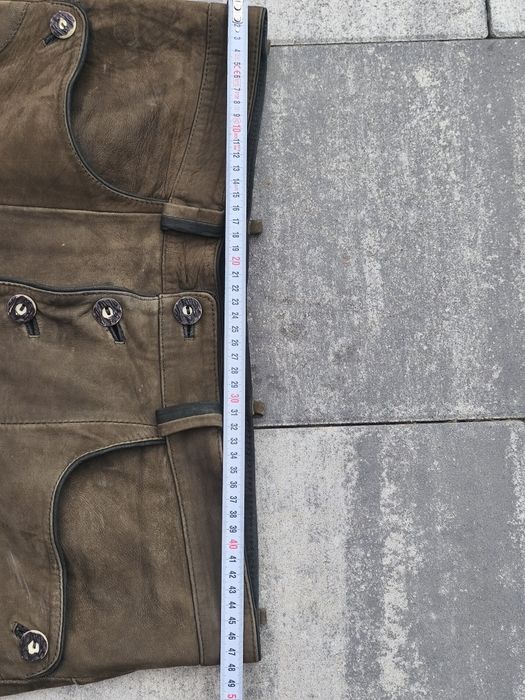 Pantaloni traditionali piele Landhaus