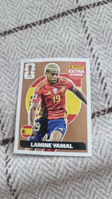 Lamine yamal. Panini 2026 Fifa 2026