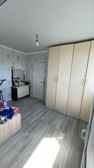 Участок с времянкой