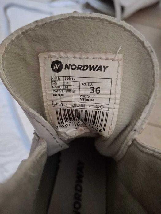 Б/у коньки продам р. 36