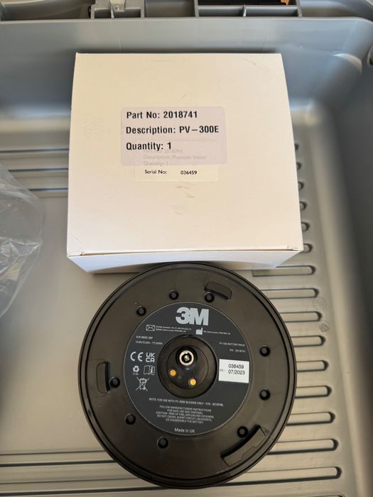 Masca de protecție cu filtre și auto respirator 3M modelul PV-300E