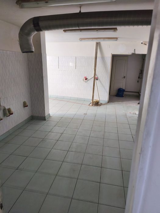 Inchiriez spatiu 110 mp- depozit/ producție/ bucătărie/ atelier- zona Iris