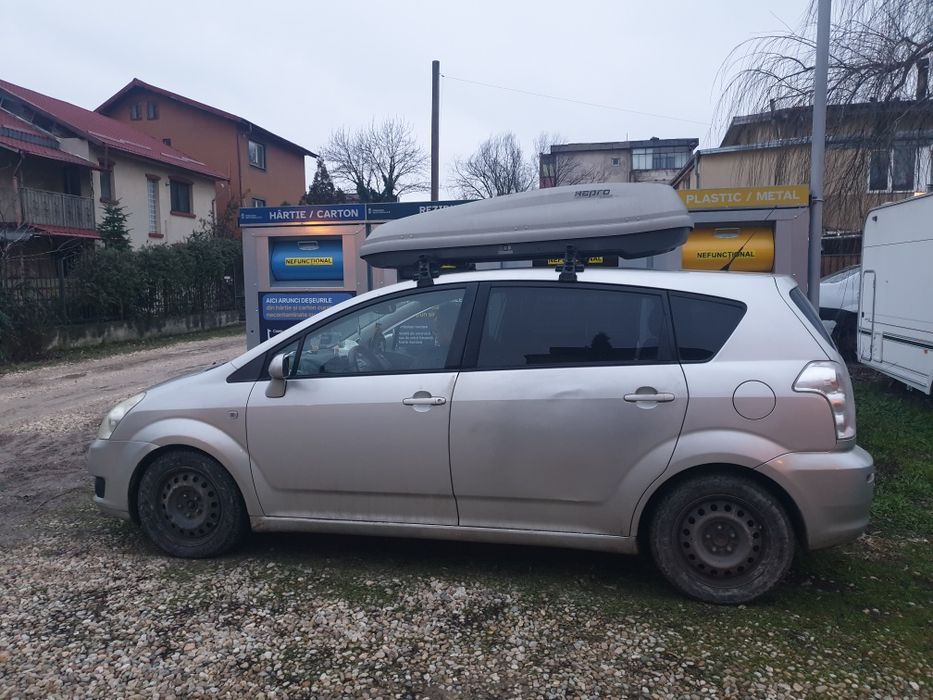 Toyota Corolla Verso 1.8 7 loc benz gpl