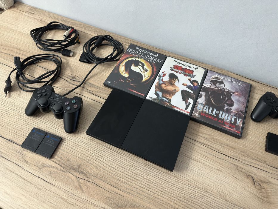 Продам прошитую PlayStation 2 Slim | пс2 | сони пс2 слим