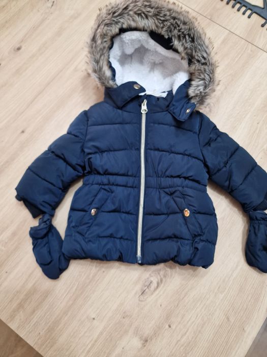 Ново бебешко яке за момиче 3-6 месеца