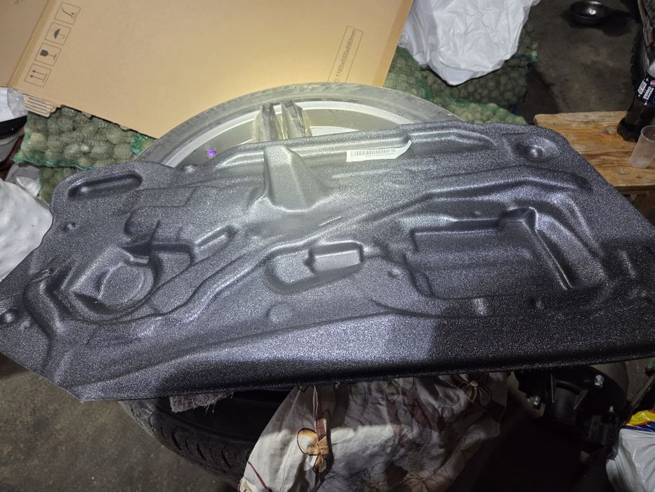 Folie Protectie sunet fono-izolanta ușa stânga  BMW E85 E86 Z4 piese