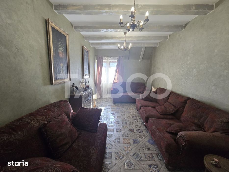 Apartament 4 camere 120mpu cu terasa de 12mp in zona Centrala Sibiu