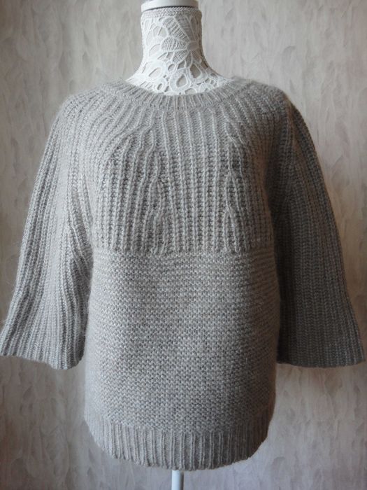 Cappellini/алпака и мохер/дамски пуловер