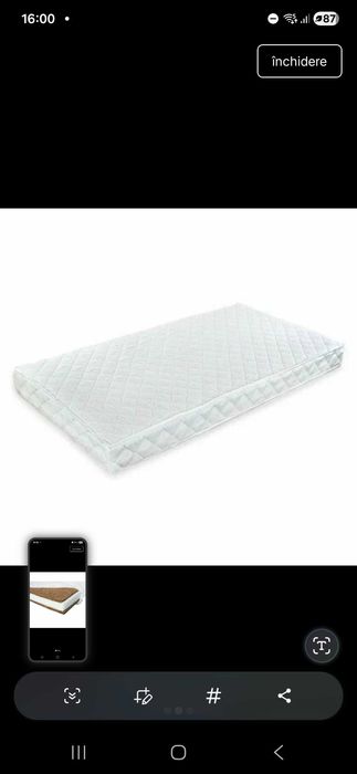 Saltea pătuț Baby Needs