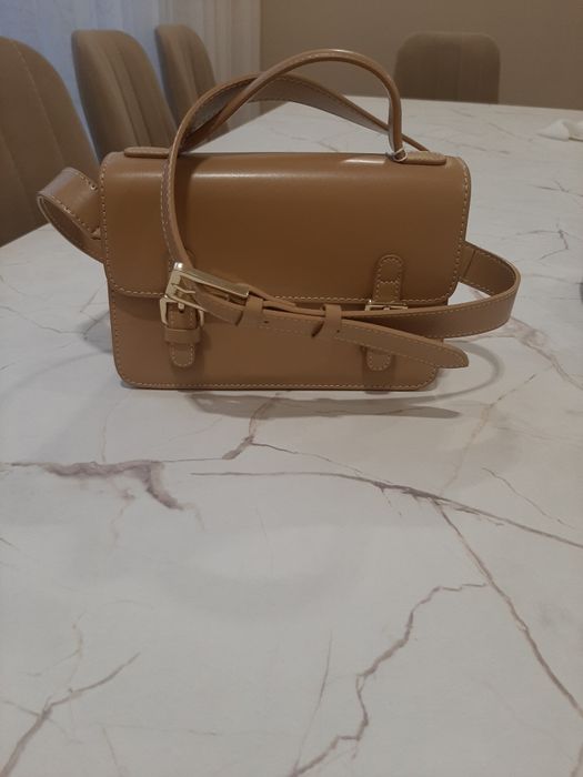 Сумка кожанная женская