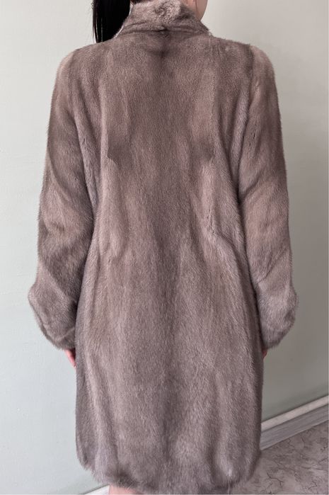 Новая норковая шуба