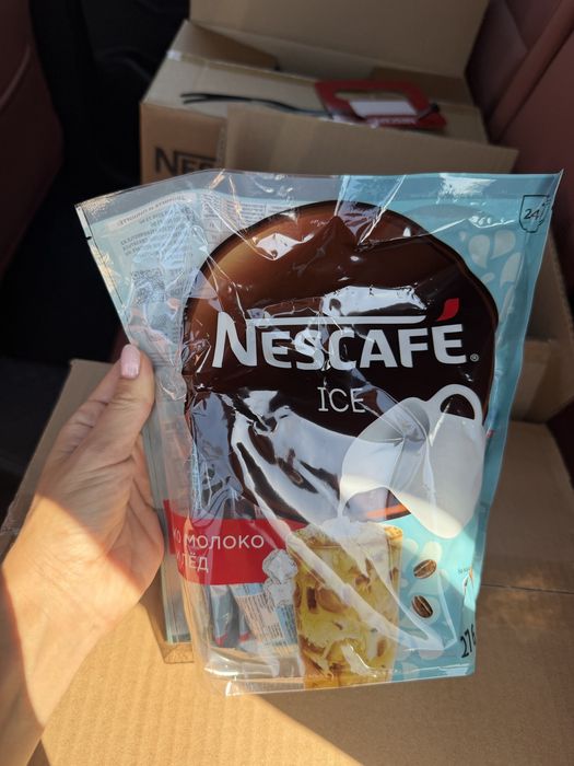 Nescafee кофе 3в1