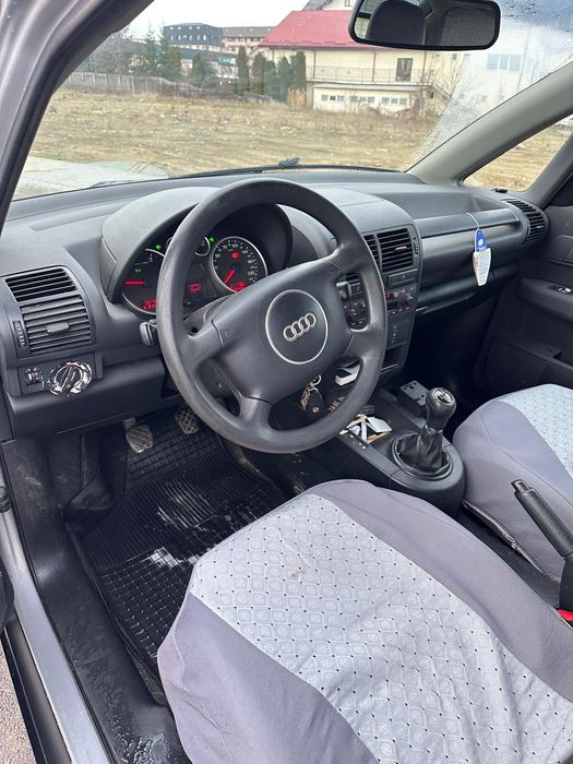 Audi A2 1.4 TDI 2003 / Clima functionala