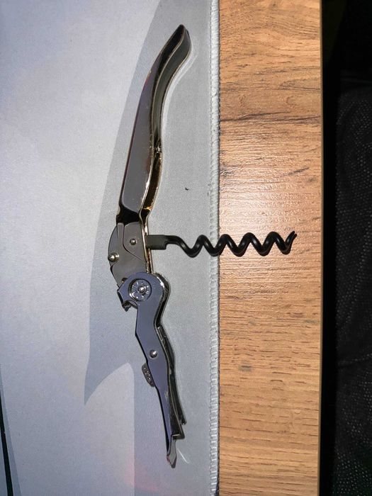 Штопор для вина ClickCut Gold Pulltex