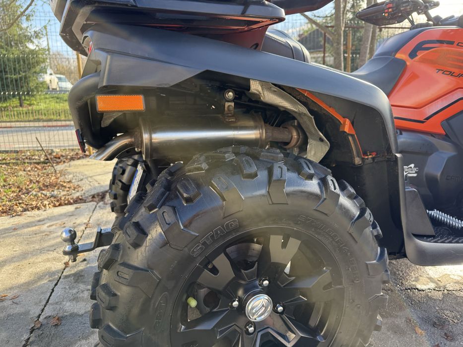 ATV CF Moto - 625 - 7200 € neg