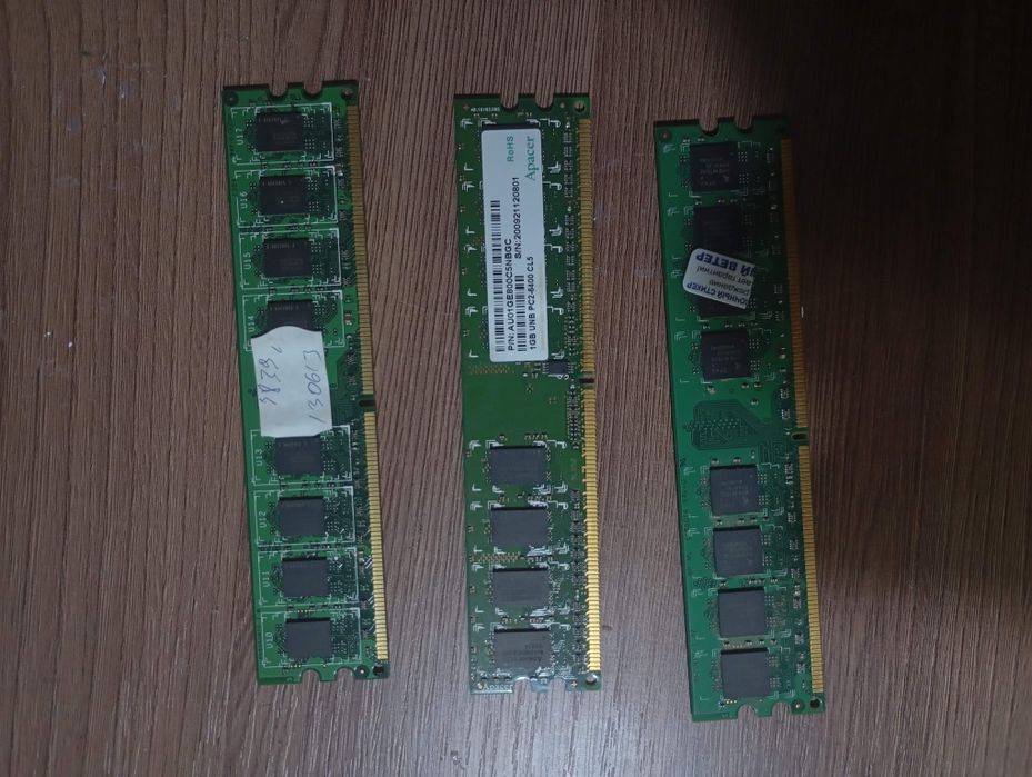 ОЗУ ддр2 1/2гб б/у