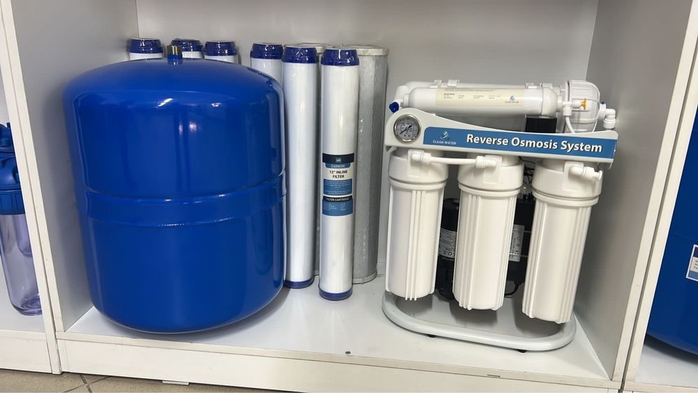 Фильтр для воды Ремонт и замена