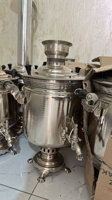 Самовары бу ссср 5-7 литров