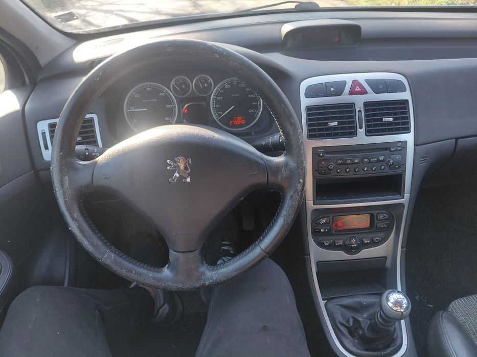 Пежо 307 2.0 ХДИ на части !!!