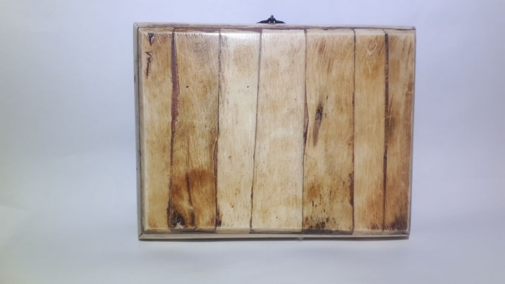 Кутия за бижута от камилска кост