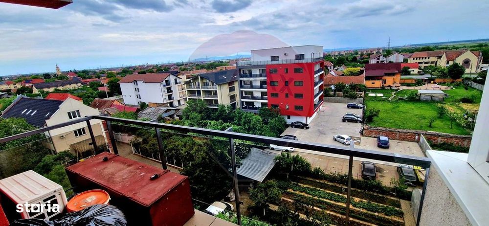 De închiriat apartament cu 1 cameră si loc de parcare– ARED, Micălaca