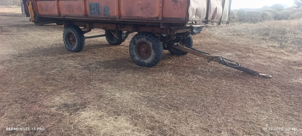 Прицеп Птс и Косилка 1.85