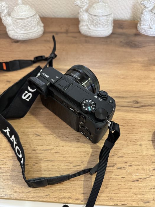 фотоаппарат/видеокамера sony a6400