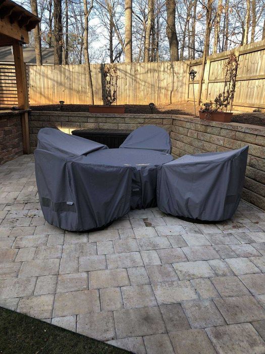 Чехол для садовой мебели — защита от дождя, солнца и пыли