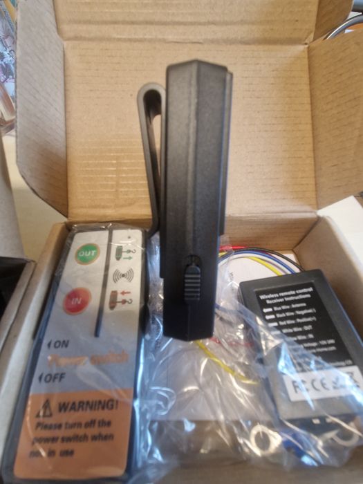 Telecomenzi troliu fara fir Wireless  12V/24v 50M