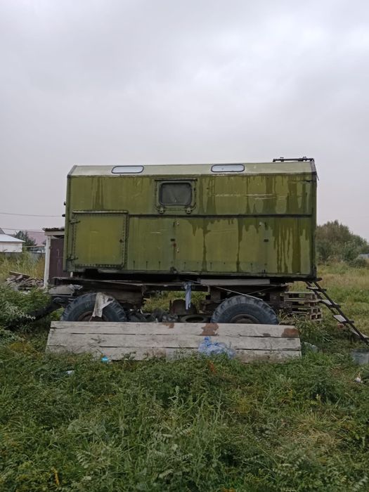 Вагон на колесах