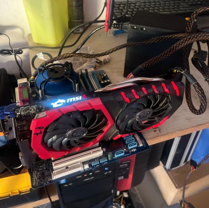 Placa video Msi Radeon RX470 gaming x 4gb