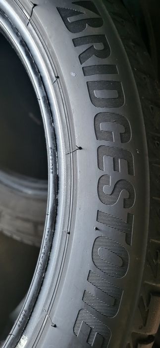 4 anvelope 225 45 17 bridgestone de vara 2021 6,5mm