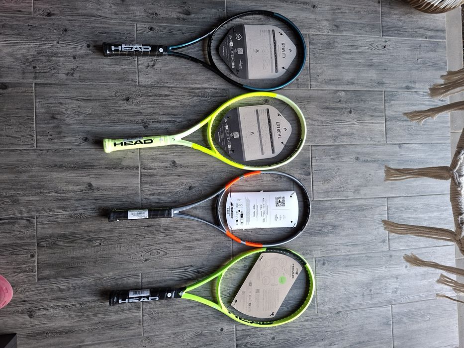 Rachete tenis Babolat Wilson Head  Technifibre