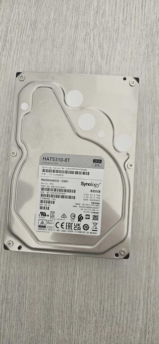 Hard disk-uri Synology HAT5310 8TB SATA-III
