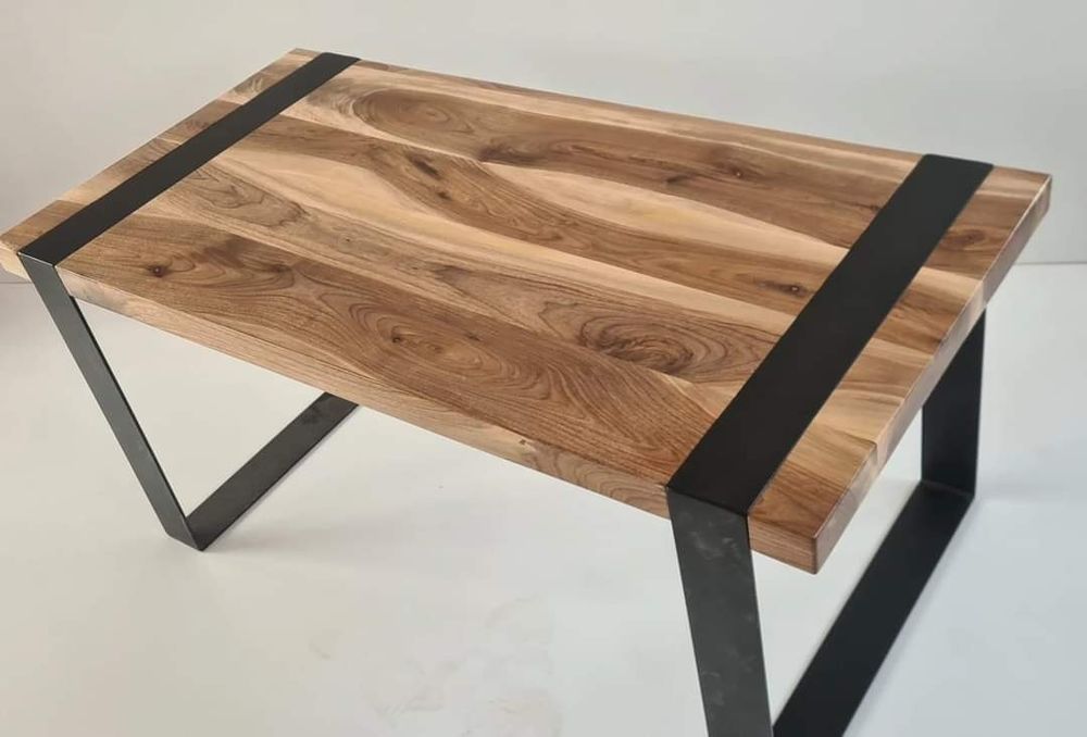 Плотове за трапезни и холни маси от дъб и орех