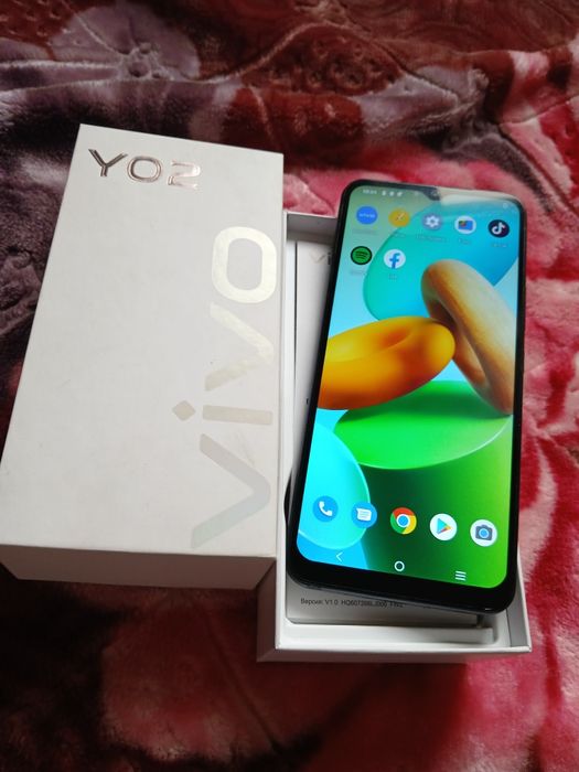 Vivo Y02 sotiladi arzon