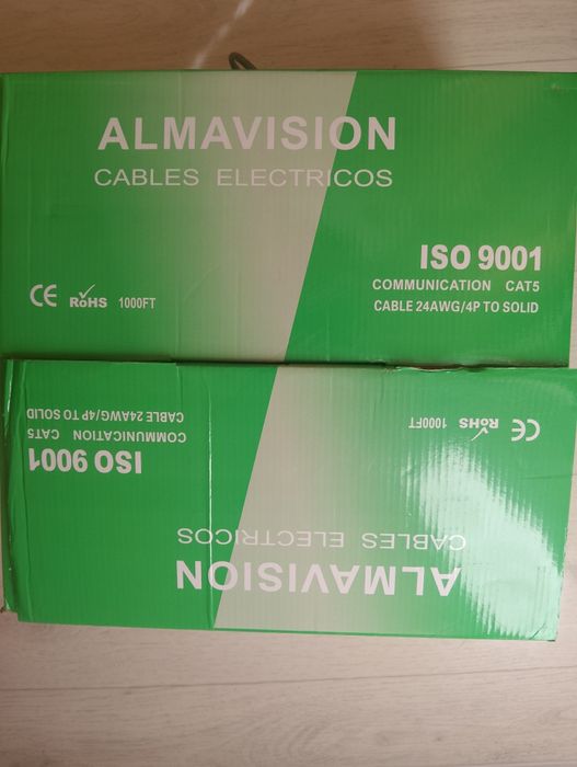 UTP кабель новый